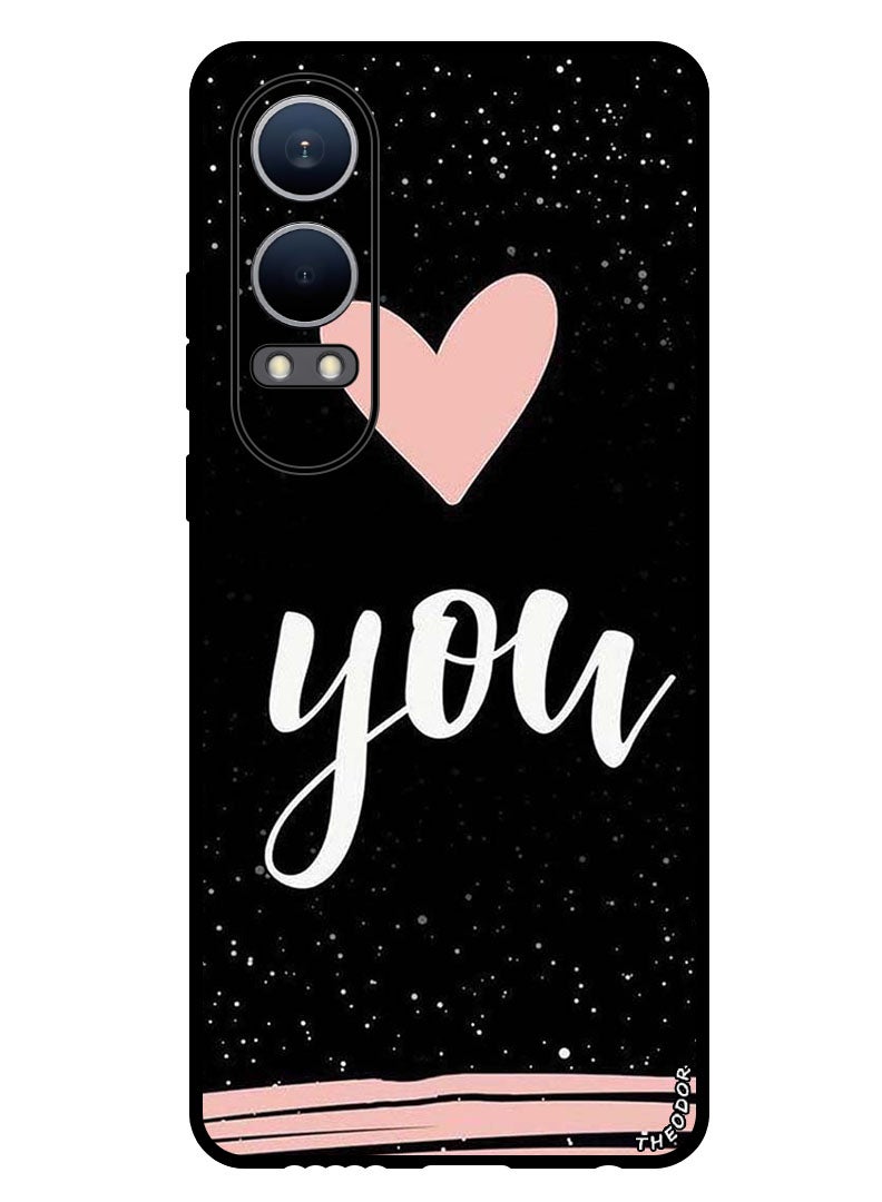 Theodor Protective Case Anti Scratch Shock Proof Bumper Cover For OnePlus Nord CE4 Lite You  Heart - Image 1