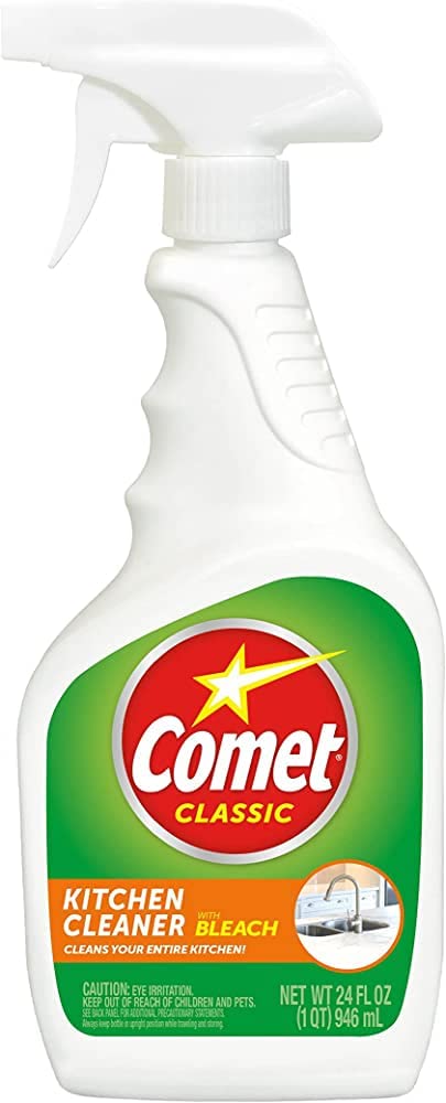 comet with bleach spray kitchen 24 - Image 2