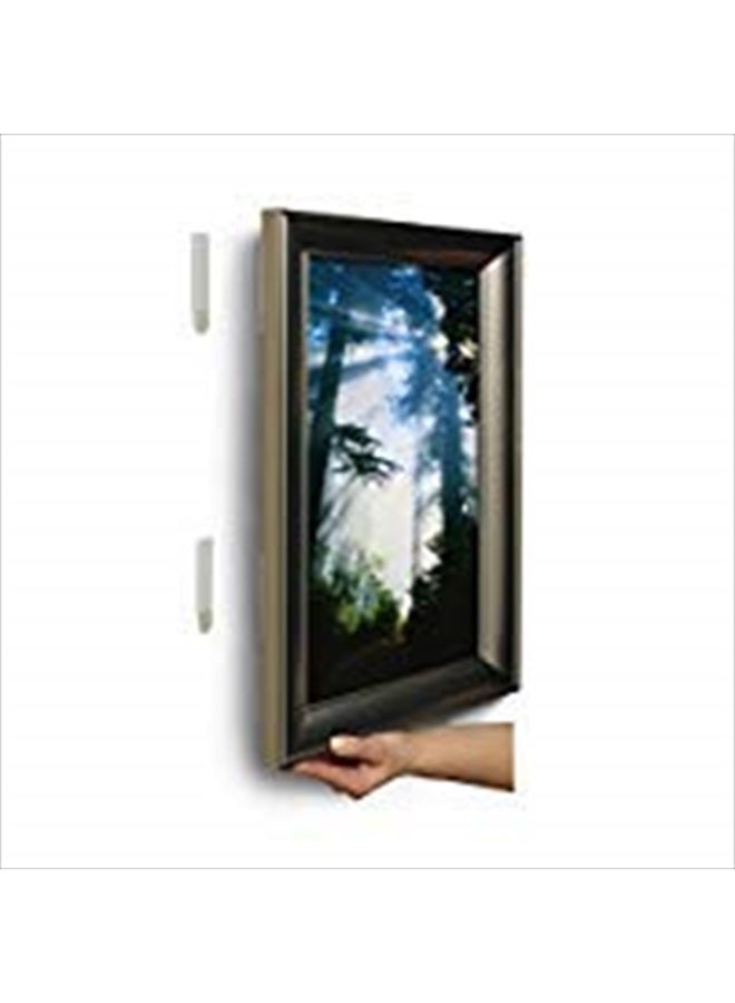 Command 17024 Poster Strips (Size: S, Removable, for Posters, Photos and Calendar Pack of 12), White - Image 4