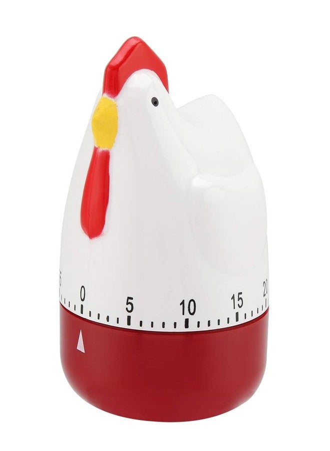 plplaaoo Mechanical Kitchen Cooking Alarm Clock,Portable Baking Timer, Lovely Chicken Shape Timer, 60 Minutes Kitchen Reminder Timer for Home Decor Timing Reminder, Kitchen Timer Countdown Timer - Image 1