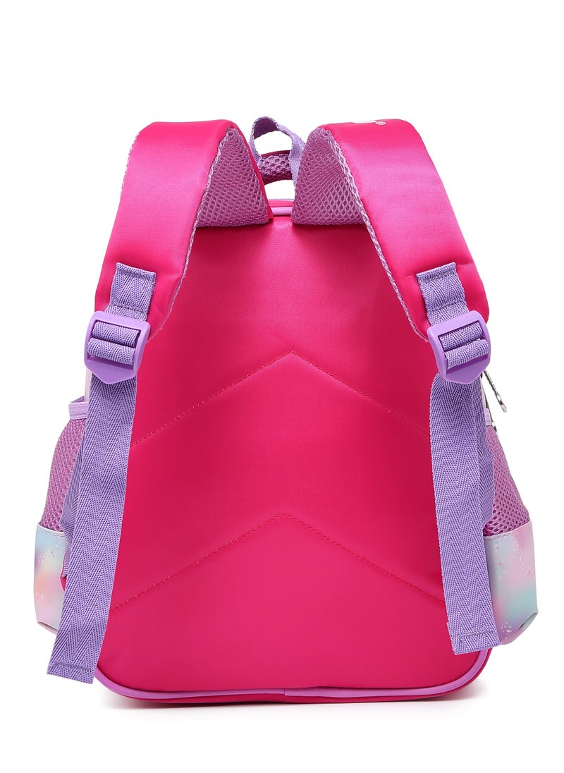 Stargold Baby Backpack 3Pcs Combo For Baby Girl With Adjustable Strap For School 12 Inch  - Image 4