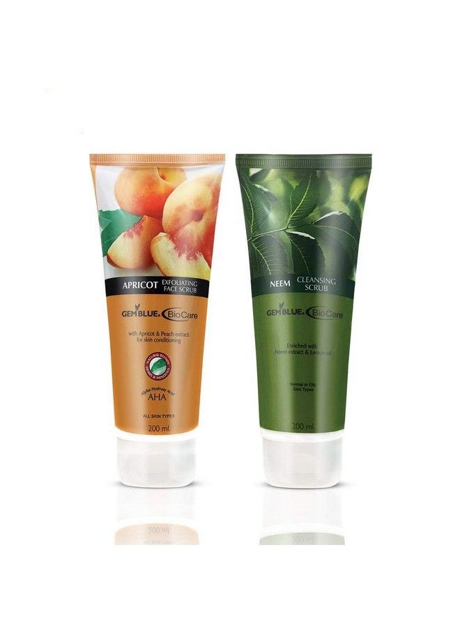 Apricot Scrub 200Ml+ Neem Scrub 200Ml - pzsku/ZDEF038C2B1222D134E22Z/45/_/1679382311/ccba4dee-8552-44d4-83d0-b182495c41bc