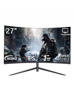 Black-Curved 27in-165hz