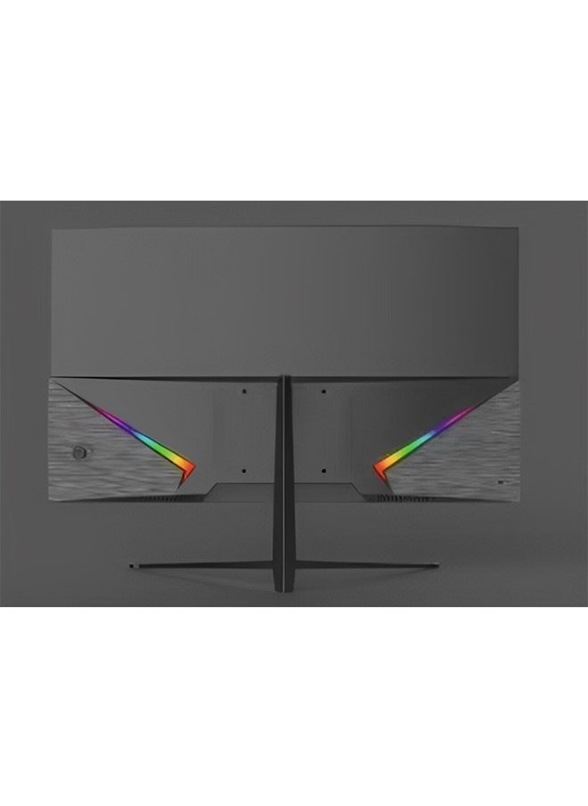 Curved 27 inch IPS Gaming Monitor 165Hz with FHD (1920x1080)Display, Built-In Speakers, 1ms, Colorful LED Backlit, HDMI DP and USB Port with 5-Way Stick Power/Menu Button