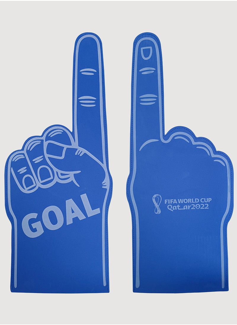 FIFA Foam Finger Team Color Cheerleading Hand Cheer Up Gesture Gloves Toy Photo Props For Sports Concert Party Favors Assortment x 1  - Image 2