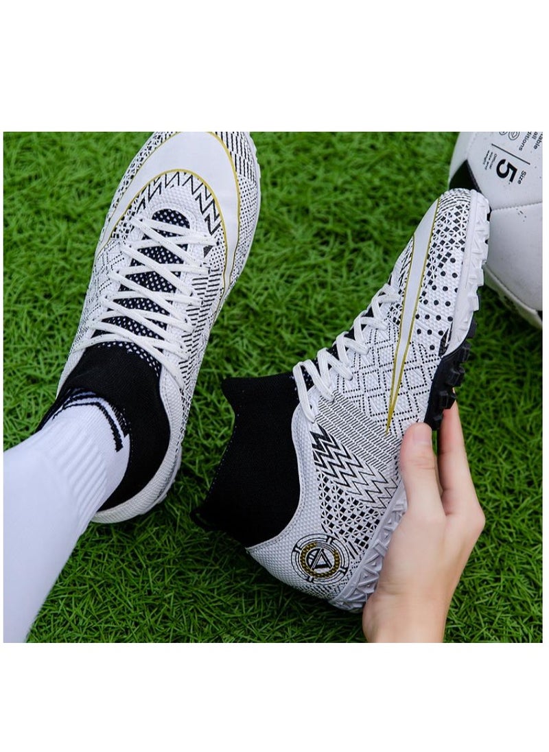 KUYING - New High Top Anti Slip Football Shoes - Image 1
