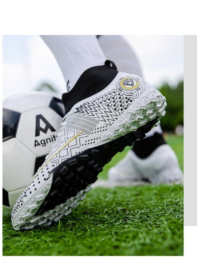 KUYING - New High Top Anti Slip Football Shoes - Image 1