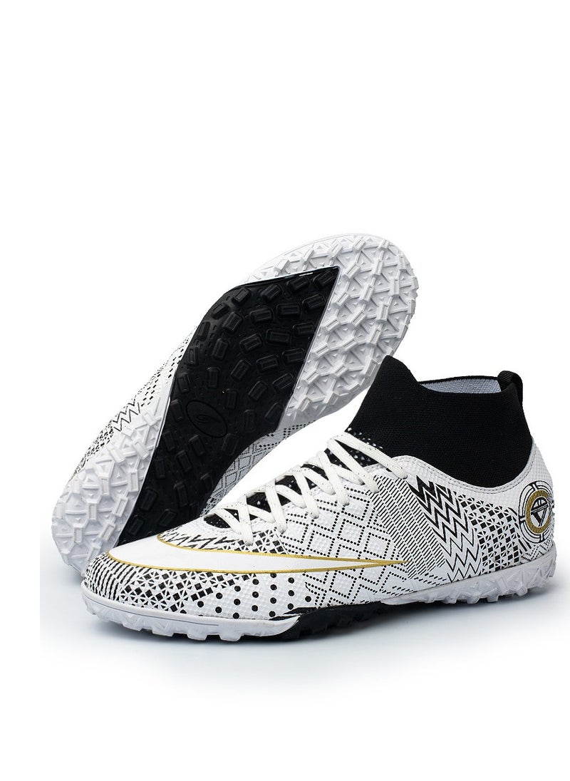 KUYING - New High Top Anti Slip Football Shoes - Image 1