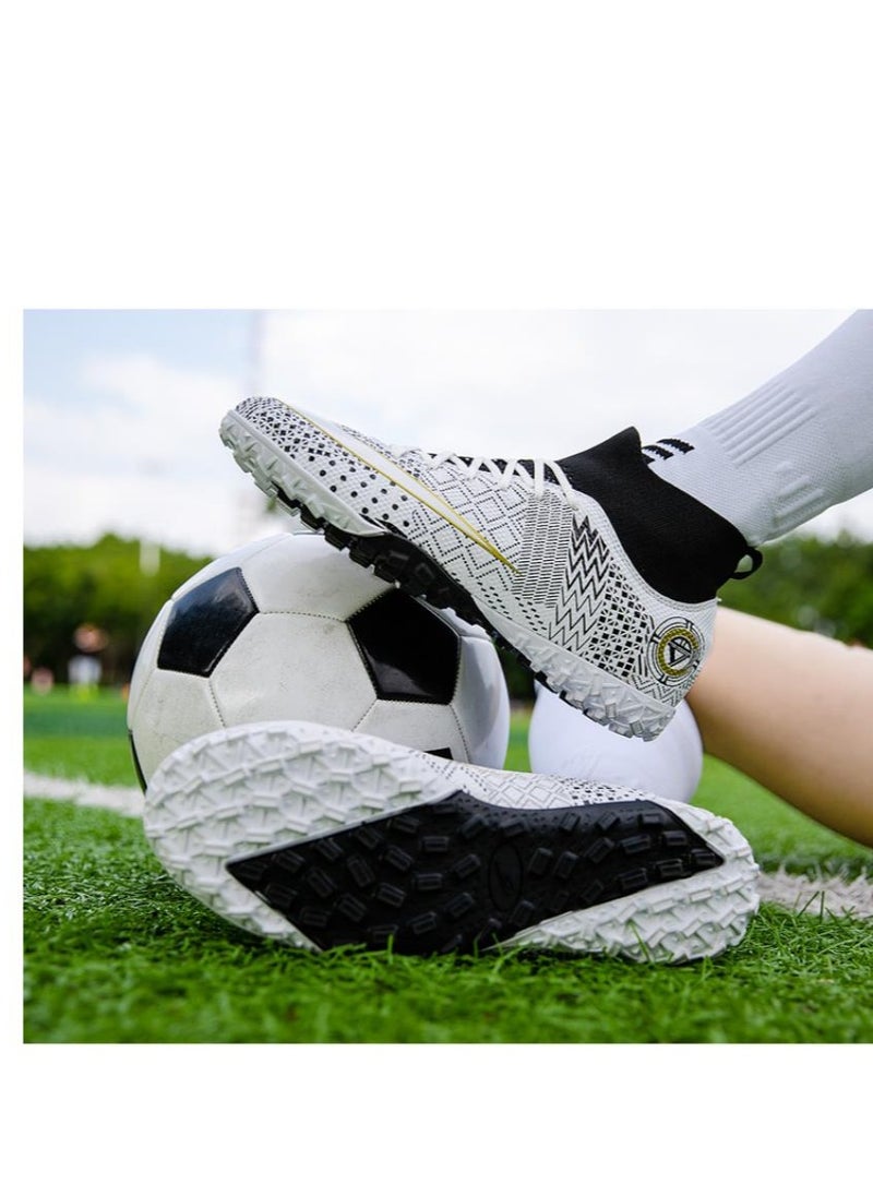 KUYING - New High Top Anti Slip Football Shoes - Image 1