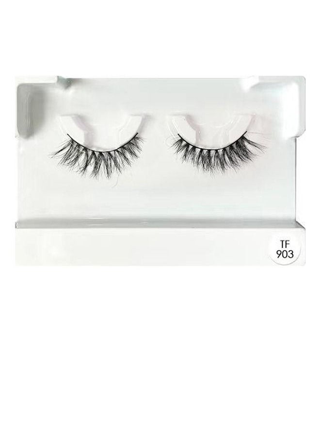 Touch Factor Pair Of Enchanted False Eyelashes Black  - Image 2