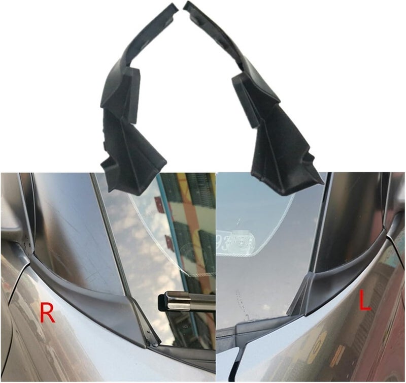 Wivplex Windshield Wiper Side Cowl Cover for Nissan Kicks - Image 5