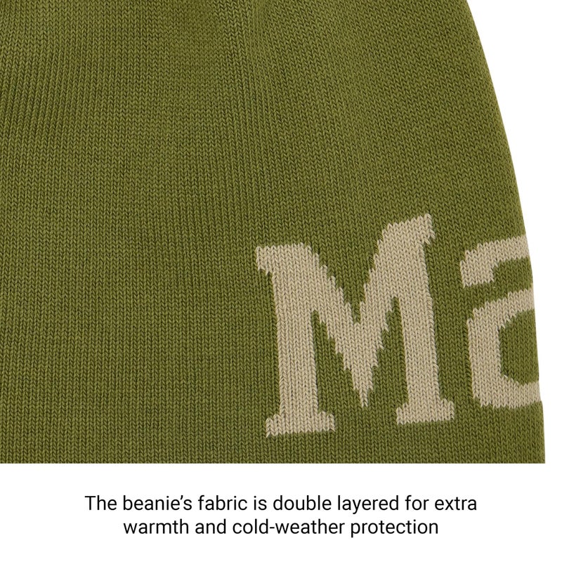 MARMOT Summit Hat - Knit Skullcap Beanie Beanie, Olive Grove/Shale Grey, One Size - Image 3