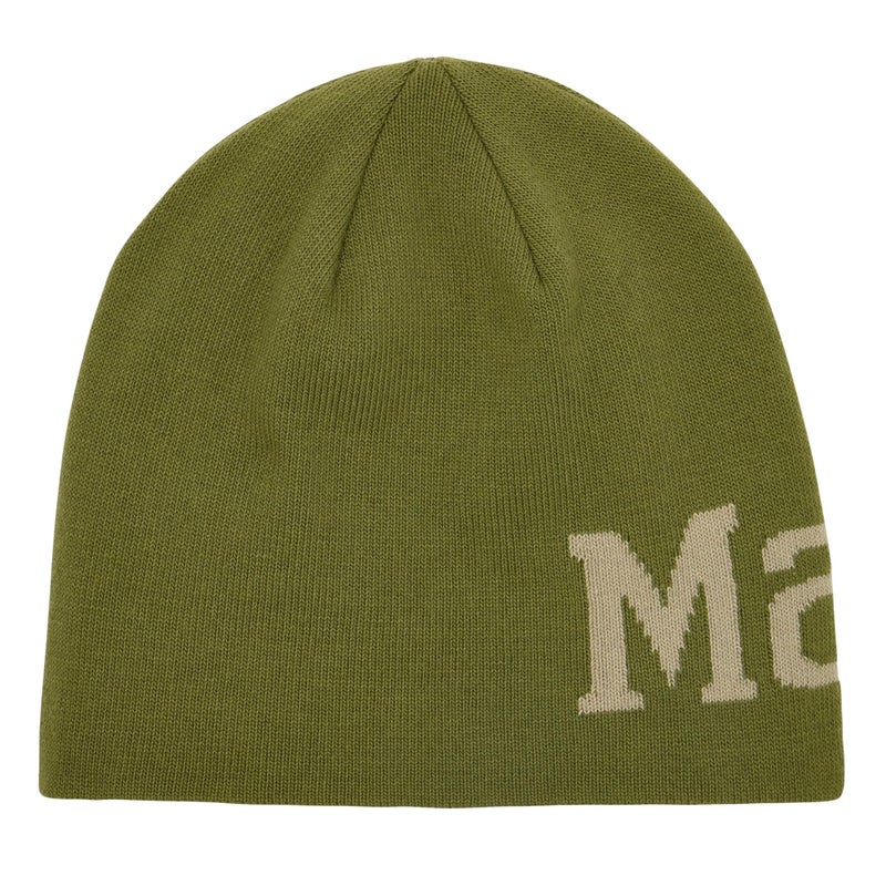 MARMOT Summit Hat - Knit Skullcap Beanie Beanie, Olive Grove/Shale Grey, One Size - Image 1