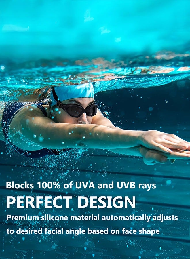 REVEX Professional Swimming Goggles Adult  Sports Swimming Eyewear Optical Lens HD Waterproof Anti Fog Big Frame Pool Glasses - Image 5