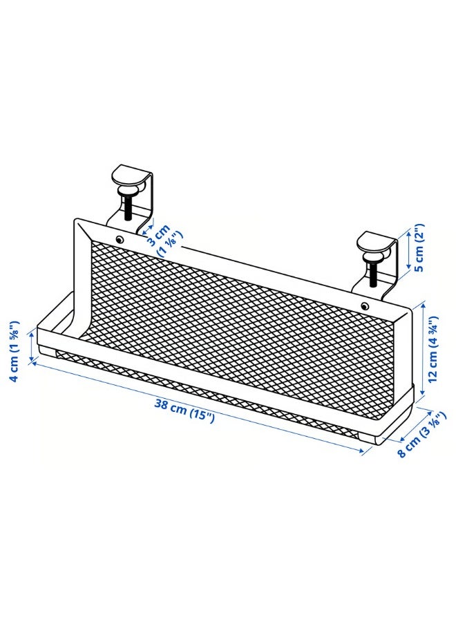 Cable Management Tray Light Green 38 cm - Image 4
