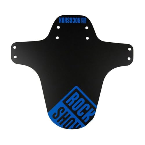 RockShox MTB Fork Fender Black with Water Blue Print - Image 1