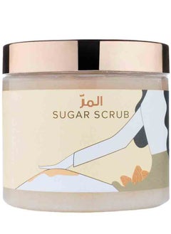 Khan El Kaser Body Scrub - Myrrh | 500g | Natural Exfoliation, Deep Hydration, Dark Spot Treatment | Reduces Strawberry Legs, Hyperpigmentation | Softens and Brightens Skin  - Image 1