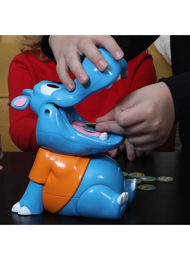 Goliath Bobby - The Feed The Hippo But Watch Out For His Burp! Game - Includes A Fun Colorful 24Pc Puzzle By Goliath  - Image 5