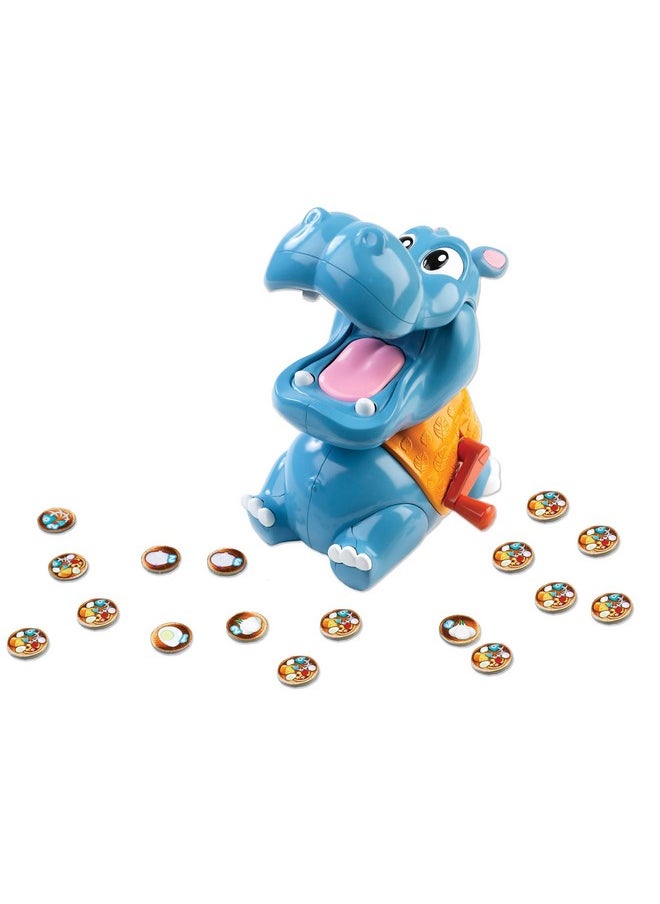 Goliath Bobby - The Feed The Hippo But Watch Out For His Burp! Game - Includes A Fun Colorful 24Pc Puzzle By Goliath  - Image 3