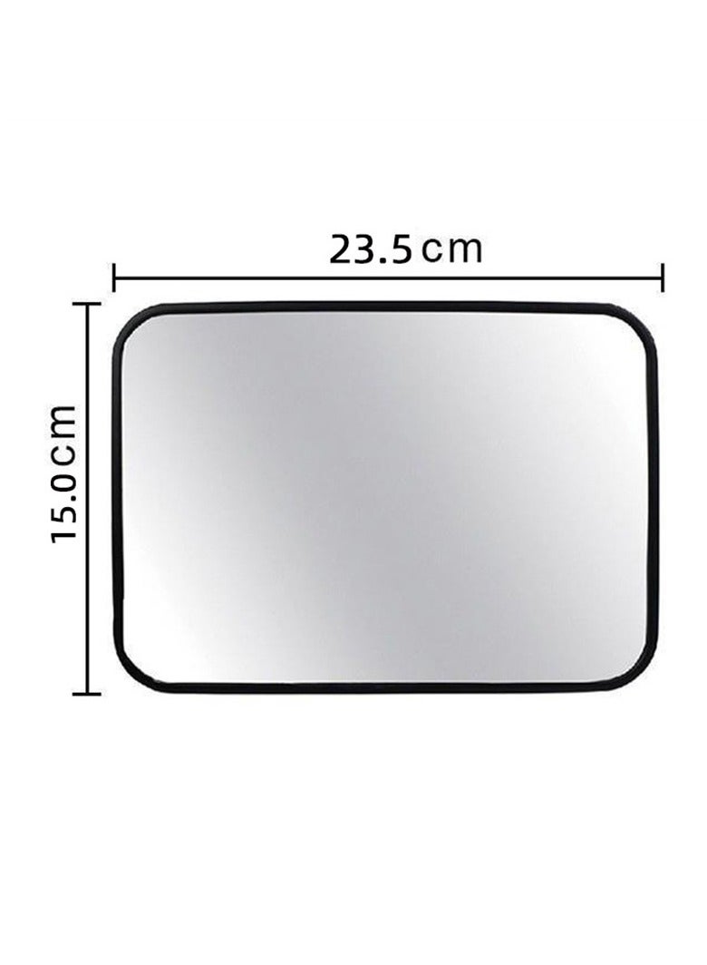 VIUAUAX Car Rearview Mirror 360° Rotating Car Backseat Baby Observation Mirror Car Baby Rearview MirrorExtra Large Safest Rear View Mirror for Babies, Toddlers, and Pets | Wide View, Adjustable, Acrylic Mirror  360° Rotation for Backseat - Image 4