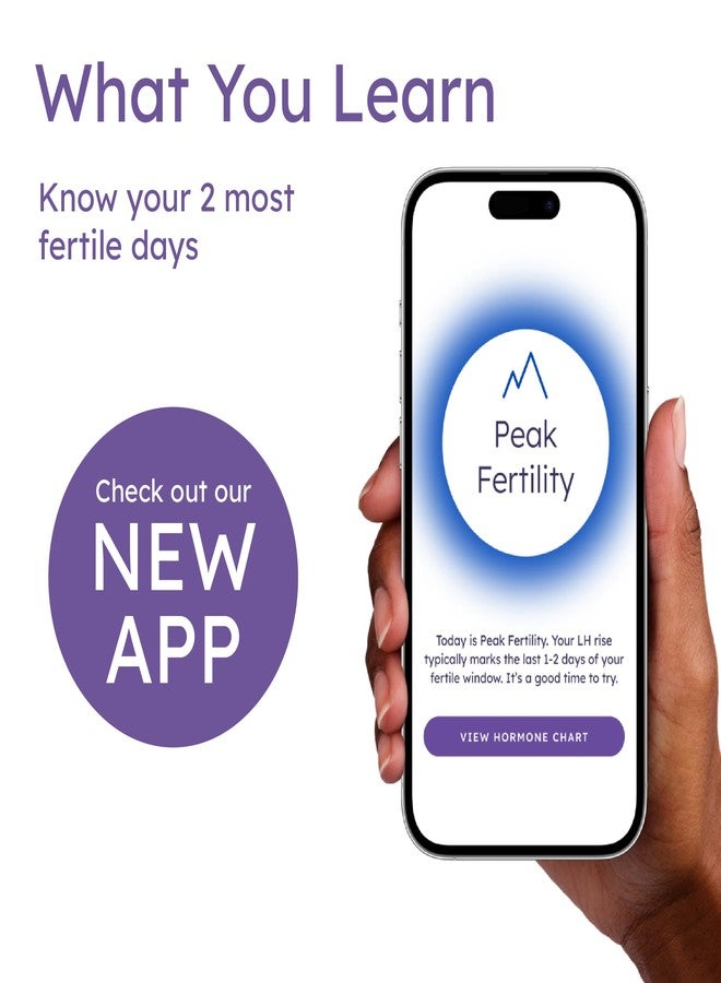 Proov Predict l Ovulation Test Strips to Predict Peak Fertility l 30 LH Tests | OPK Test Strips for Women | At Home Hormone Testing - Image 3