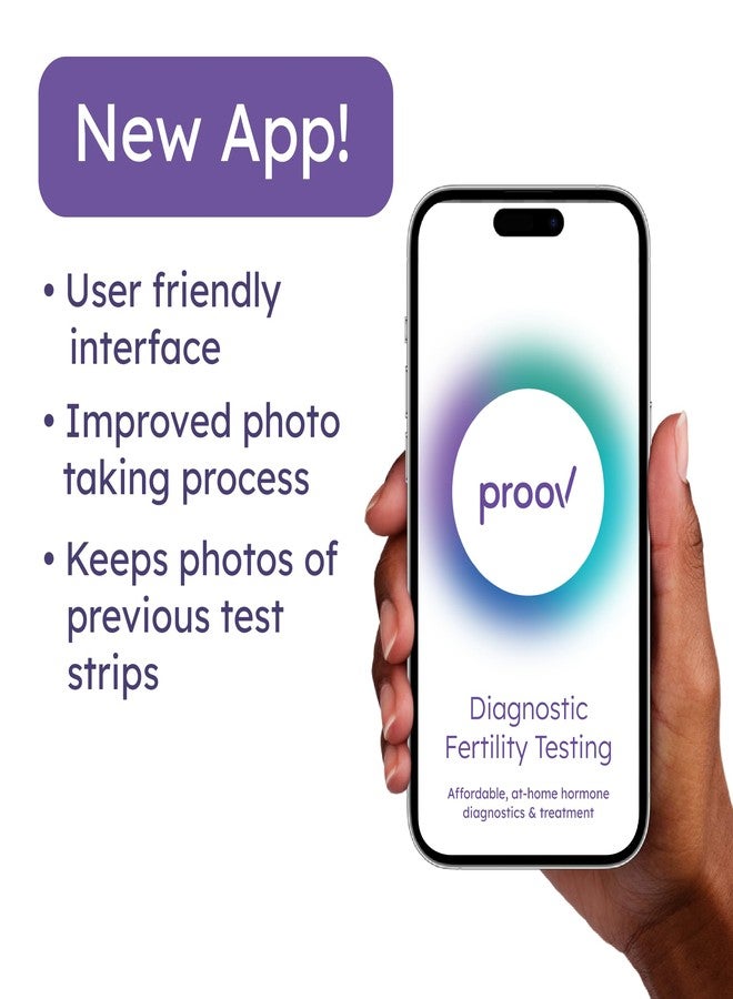 Proov Predict l Ovulation Test Strips to Predict Peak Fertility l 30 LH Tests | OPK Test Strips for Women | At Home Hormone Testing - Image 5