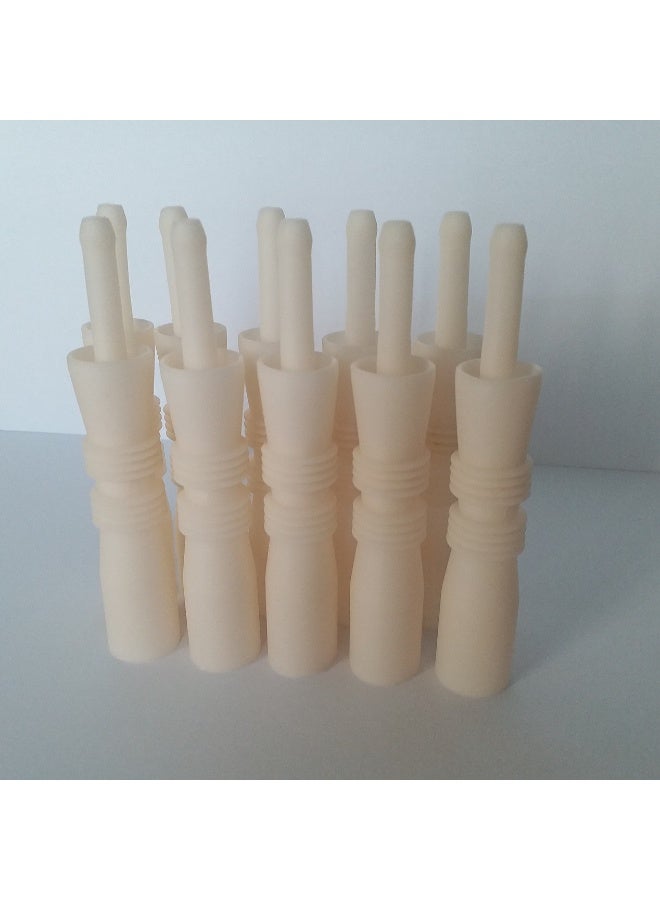 DOOKOO 10 Pcs Baby Colic and Gas Relief, Constipation Relief for Newborn, Infant Gas and Colic Reliever Rod Tool, Baby Gas Passer, Instant Natural Solution, BPA Free,White - Image 4