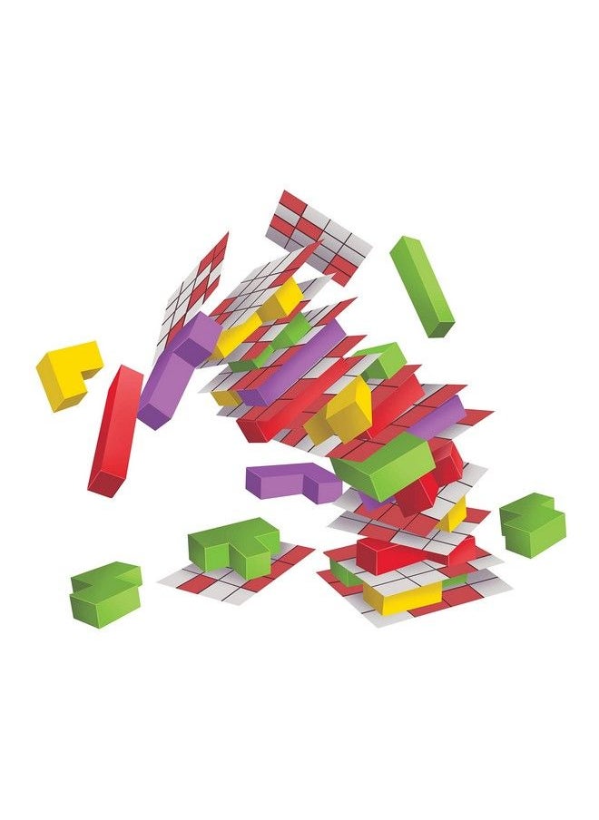 : Crazy Tower Wooden Blocks Tower Building Stacking Kids Game With A Twist Of Cards Avoid Tumbling The Tower 1 4 Players Ages 8 And Up 15 Min Play Time