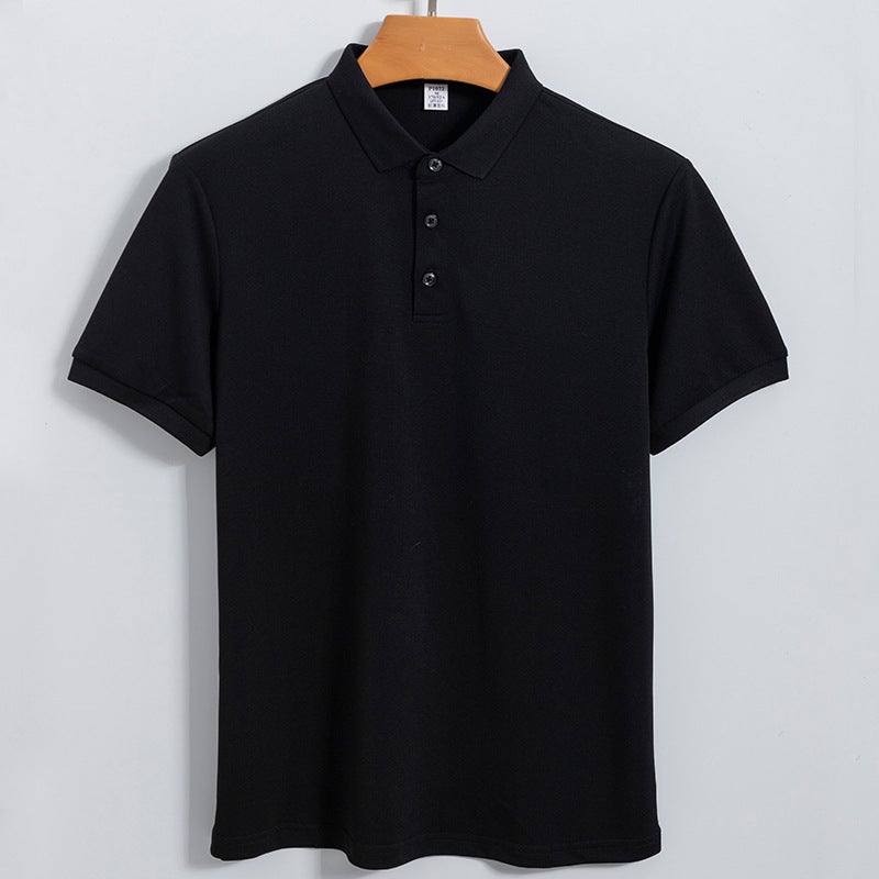 Men's Quick-Dry UV Protection Short Sleeve Polo Shirt Outdoor Casual Top - Image 3