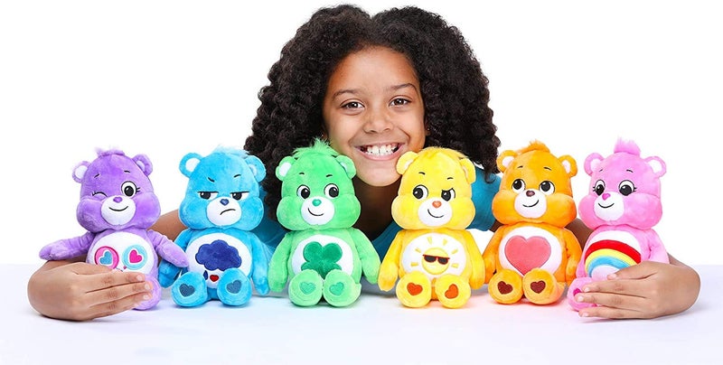 Basic Fun Care Bears Cheer Bear Bean Plush - Image 4