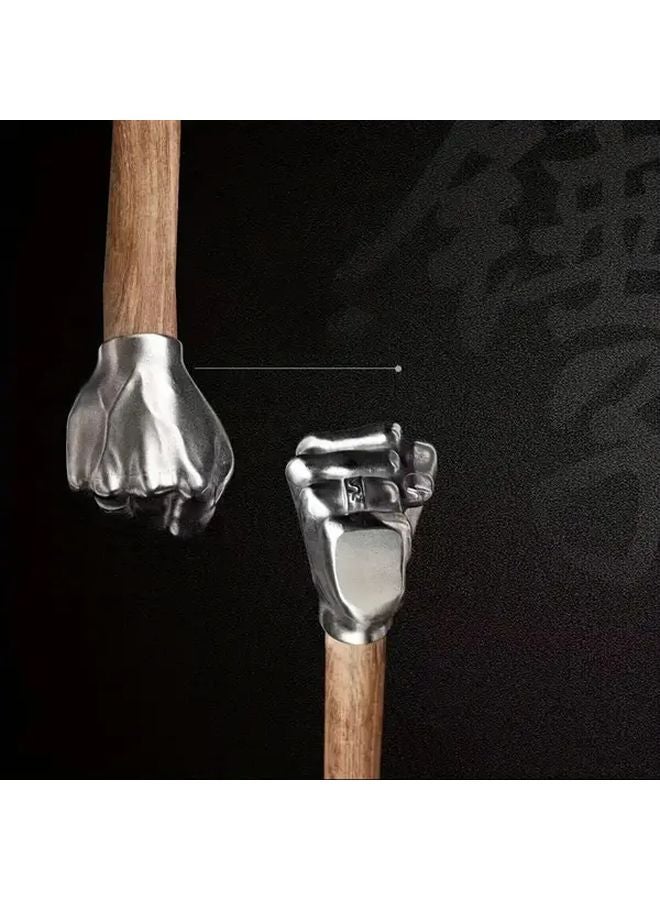 Multifunctional Hammer Heavy Duty Solid Stainless Steel Realistic Weighted Fist Tool - Image 4