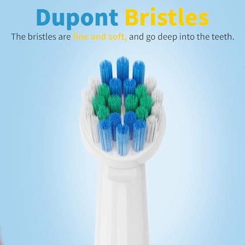 genkent 8 Pack Replacement Toothbrush Head Compatible with Oral B Toothbrush (Premium Packaging) - Image 4