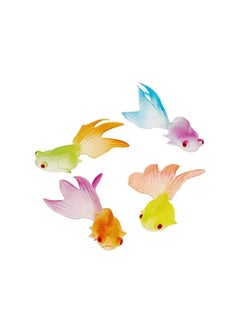 Glow in The Dark Goldfish Party Accessory 12 Count