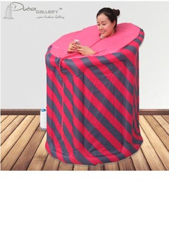 DubaiGallery Home Sauna Box Steam Spa Steam Sauna Tent Steamer Slimming Body Detox Treatment Insomnia 110-240V US EU UK Plug  - Image 1