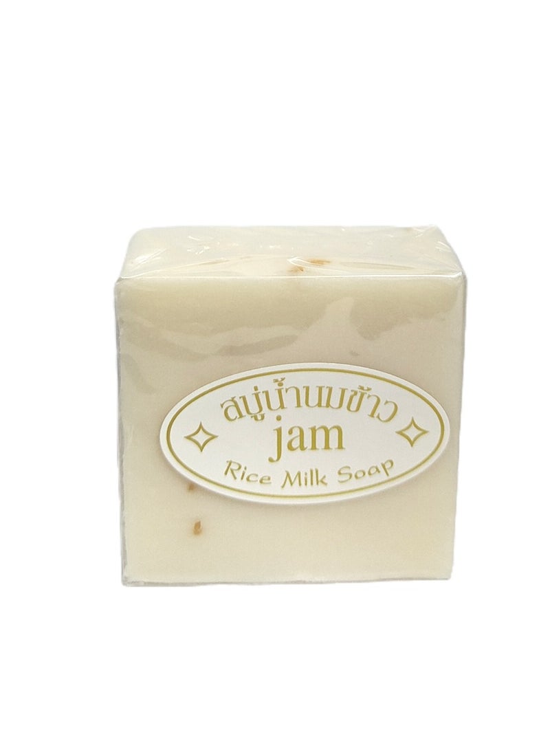 JAM 2 pieces Milky Thai Jasmine Rice Milk Soap 60g - Image 2