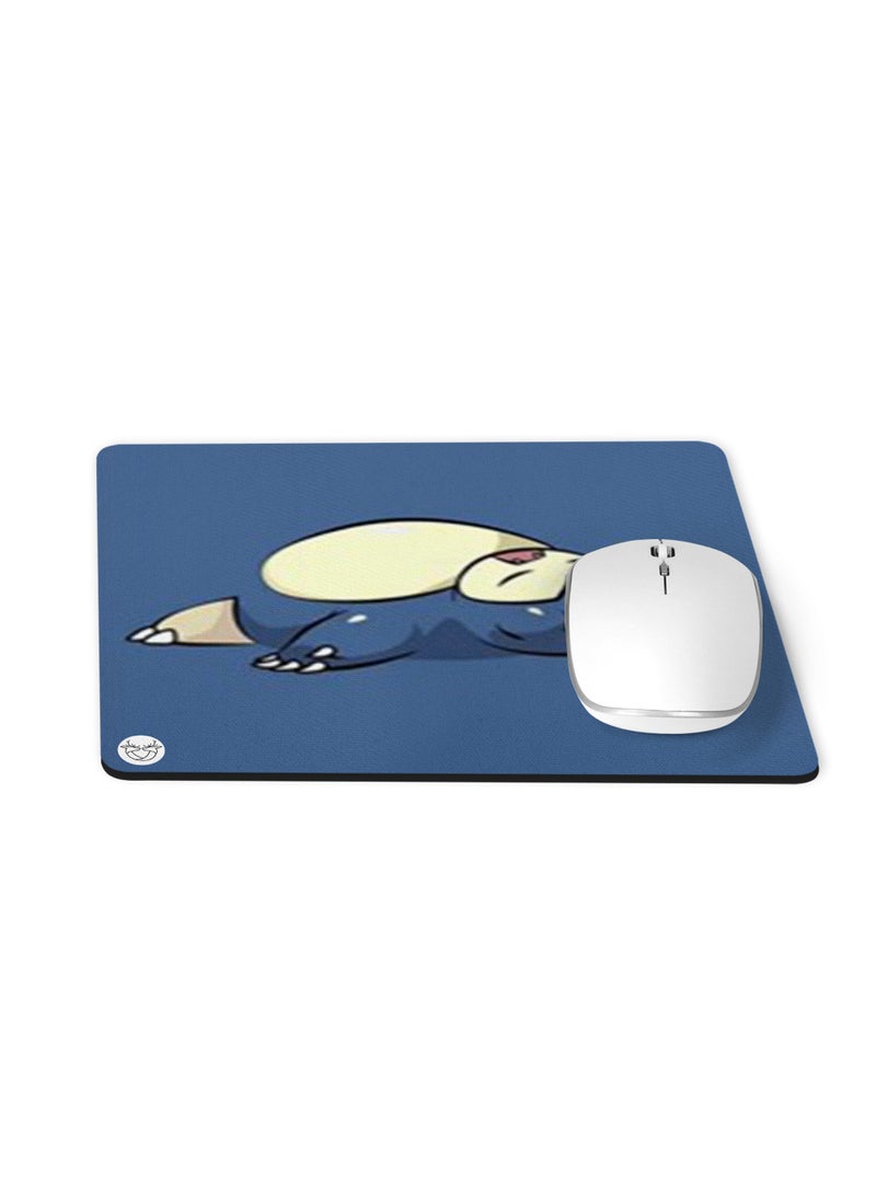 Reeman Design Mousepad with Pokemon blue design