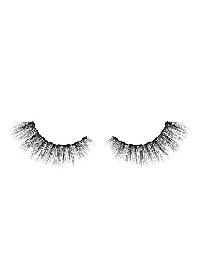 Velour Lashes - Velour Magnetic Lashes False Eyelashes Lightweight Reusable Handmade Lashes Wear up to 30 Times Fake Eyelashes 100% Vegan Soft and Comfortable All Eye Shapes Stick It to Me - Image 1
