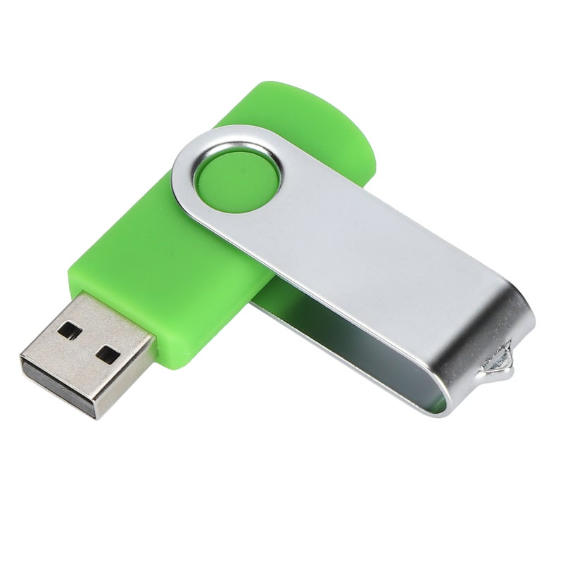 محرك فلاش USB بلون الحلو الأخضر القابل للتدوير ذاكرة تخزين محمولة للأجهزة المحمولة للحاسوب والتابلت سعة 4 جيجا بايت - Image 5