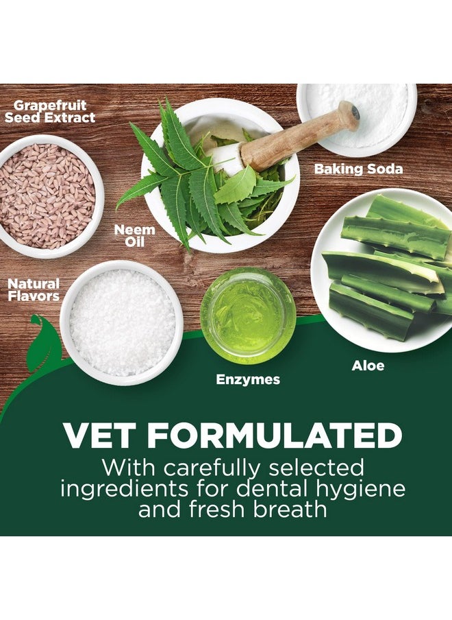 Vet's Best Vet’s Best Enzymatic Dog Toothpaste - Teeth Cleaning and Fresh Breath Dental Care Gel - Vet Formulated - Banana Flavor - 3.5 Ounces  - Image 5