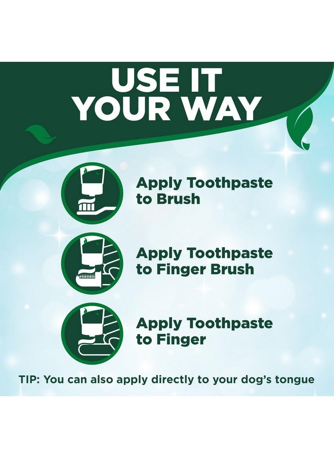 Vet's Best Vet’s Best Enzymatic Dog Toothpaste - Teeth Cleaning and Fresh Breath Dental Care Gel - Vet Formulated - Banana Flavor - 3.5 Ounces  - Image 4