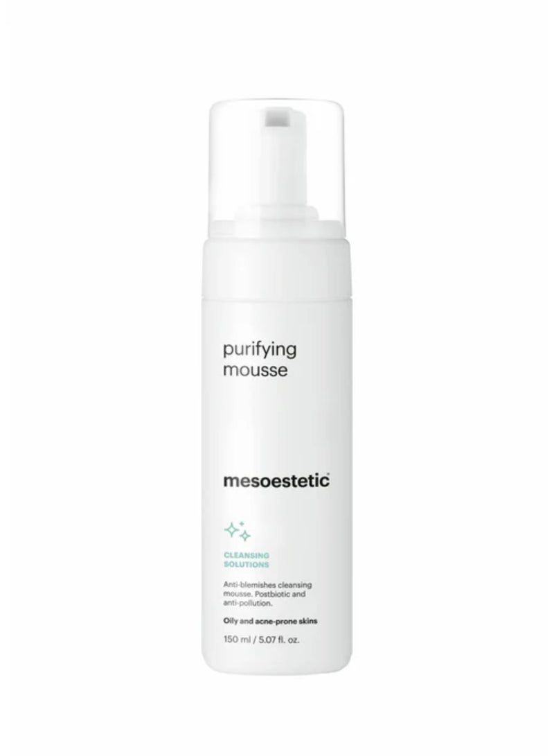 Mesoestetic Purifying Mousse Cream 150Ml