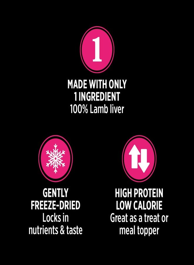 Nutrience Subzero Treats Fpr Dog Lamb Liver, Grain Free, Freeze-Dried, High Protein, 90g Best Dog Treats in India - Image 2