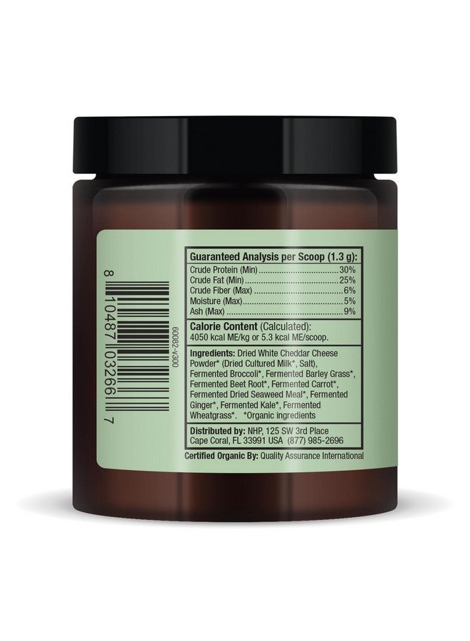 دكتور ميركولا طعام دكتور ميركولا العضوي المخمر للقطط والكلاب، ٧٨ غرامًا (٢.٧٥ أونصة) لكل عبوة، غير معدل وراثيًا، خالٍ من الغلوتين والصويا، عضوي معتمد من وزارة الزراعة الأمريكية - Image 3