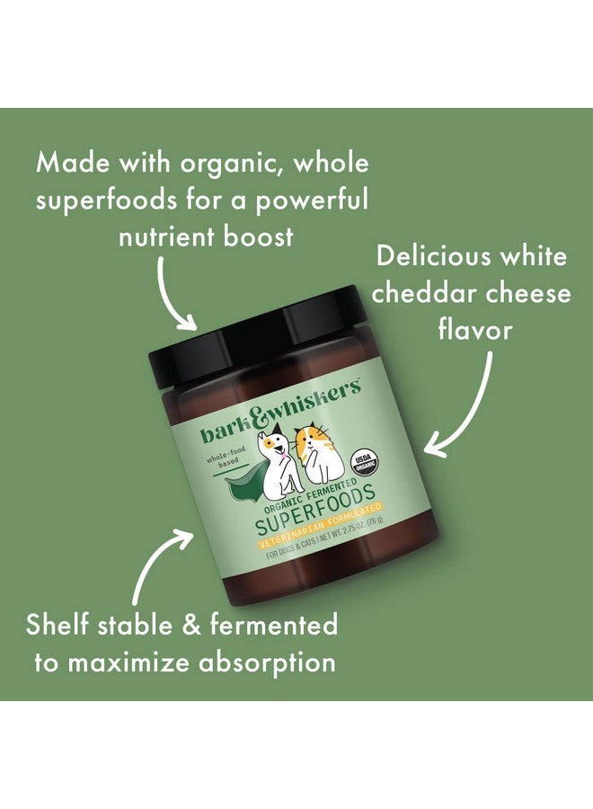 دكتور ميركولا طعام دكتور ميركولا العضوي المخمر للقطط والكلاب، ٧٨ غرامًا (٢.٧٥ أونصة) لكل عبوة، غير معدل وراثيًا، خالٍ من الغلوتين والصويا، عضوي معتمد من وزارة الزراعة الأمريكية - Image 5