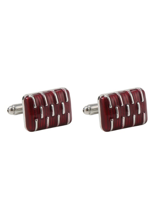 Shougu Fashionable High-end Simple And Atmospheric Suit Cufflinks 