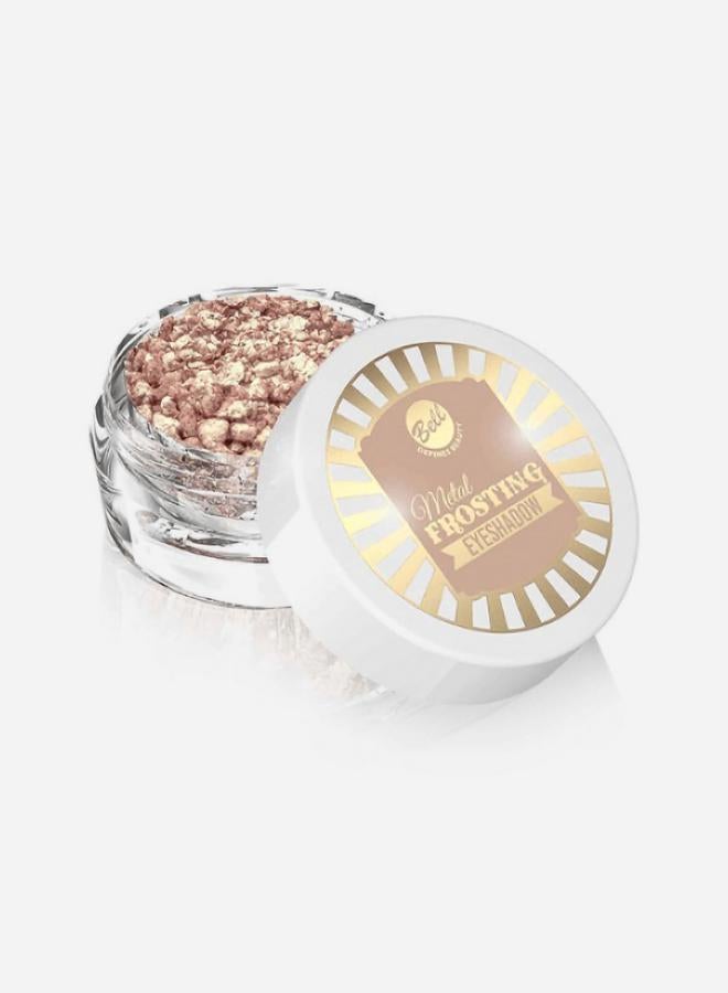 Metal Frosting Eyeshadow, Classic Popcorn 01