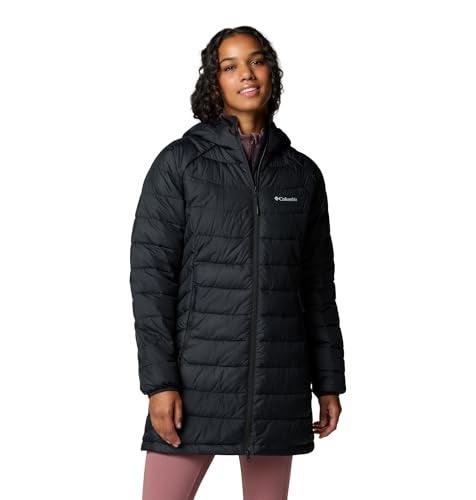 Columbia Womens Powder Lite II Mid Jacket Black Large