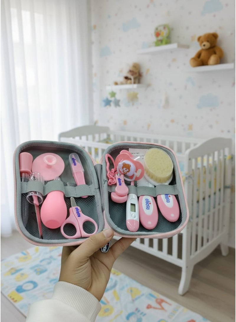 شيكو طقم العناية بالأطفال – ١3 قطع داخل شنطة - Image 2
