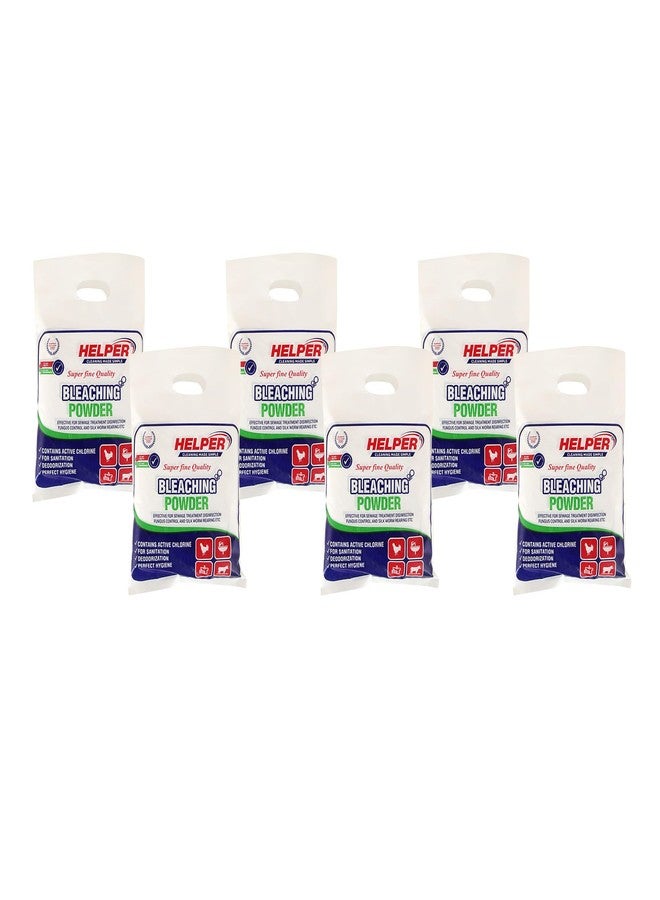 Helper Bleaching Powder, Effective for Sewage Treatment Disinfection, Fungus Control and Silk Worm Rearing, Contains Active Chlorine for Sanitation and Deodorization. (1KG X 4PC) - Image 4