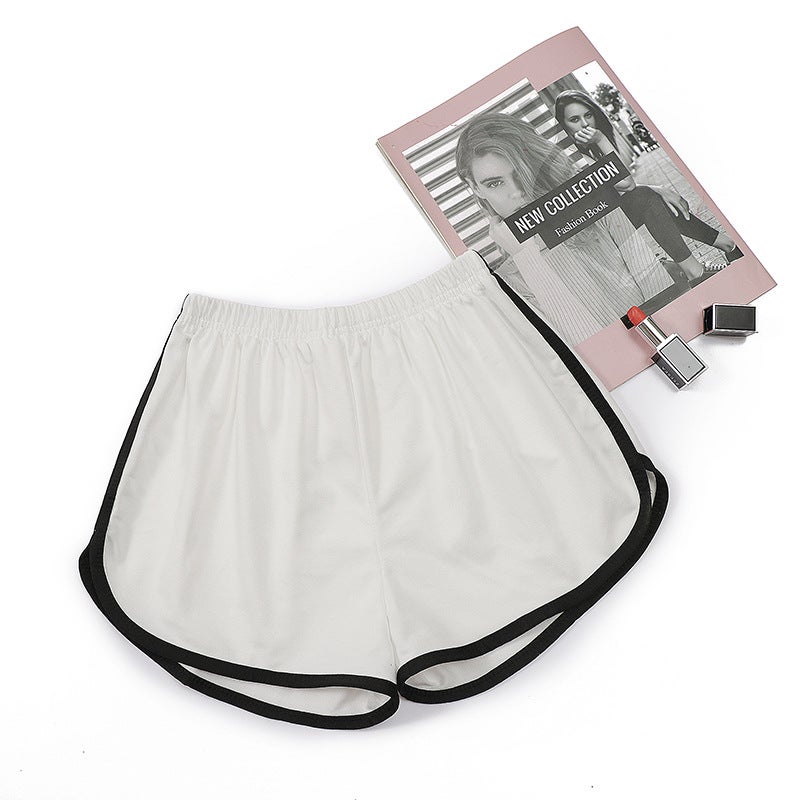2023 Womens Casual Shorts Loose Summer White Pants  - Image 1